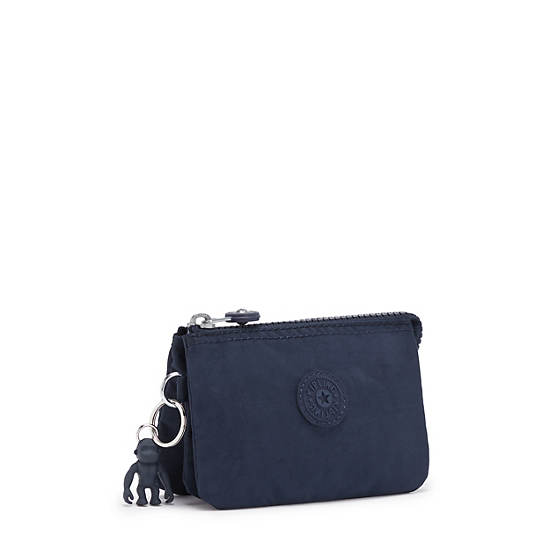 Kipling Creativity Small Pouch Taske Blå | DK 2112KO